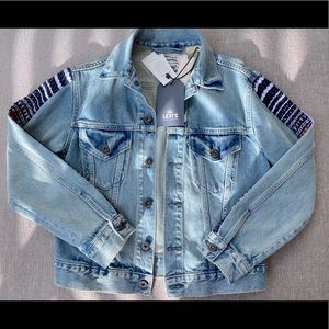 🆕 LEVI’S Made & Crafted Detailed Jean Jacket